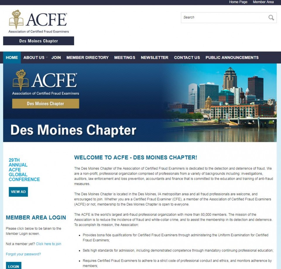 ACFE Des Moines
