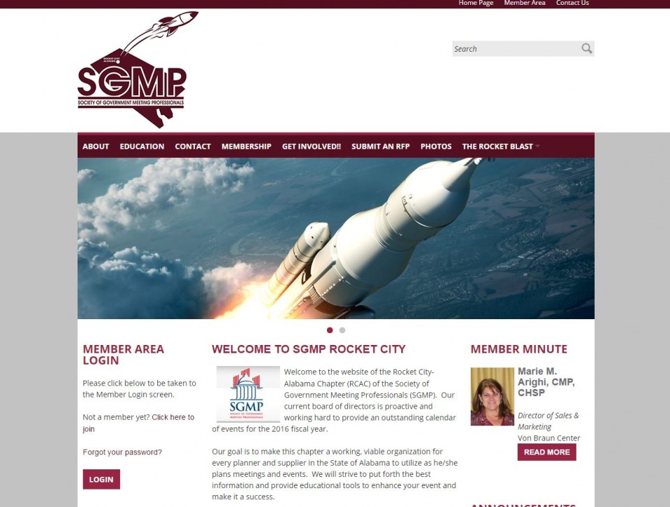 SGMP Rocket City