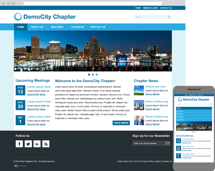 get responsive layouts that look great on all devices website layout