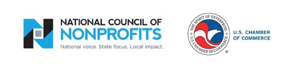 National Council of Nonprofits and U.S. Chamber of Commerce Logos